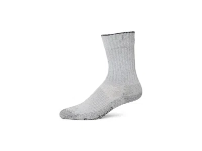 Smartwool Hike Classic Edition Light Cushion 2nd Cut Crew Socks Crew Cut Socks Shoes Light Gray: Lg (us Men's  In Multi
