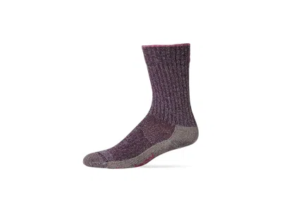 Smartwool Hike Classic Edition Light Cushion 2nd Cut Crew Socks Crew Cut Socks Shoes Purple Iris: Md (us Men's