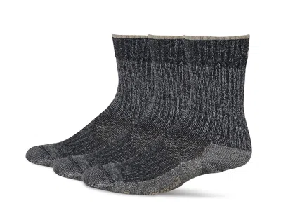 Smartwool Hike Classic Edition Light Cushion 2nd Cut Crew Socks Multipack Men's Crew Cut Socks Shoes Charcoal: