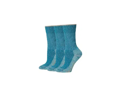 Smartwool Hike Classic Edition Light Cushion 2nd Cut Crew Socks Multipack Women's Crew Cut Socks Shoes Twiligh In Blue