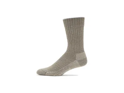 Smartwool Hike Classic Edition Light Cushion Second Cut Crew Socks Crew Cut Socks Shoes Taupe: Md (us Men's Sh In Multi