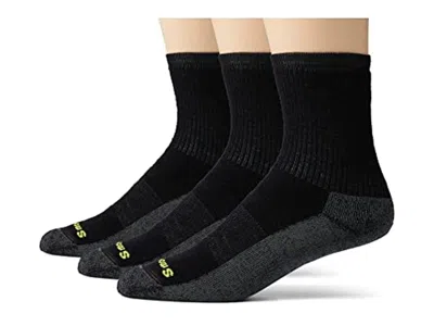 Smartwool Hike Full Cushion Crew Socks 3-pack (toddler/little Kid/big Kid) Kids Shoes Black: Md (12-2.5 Little