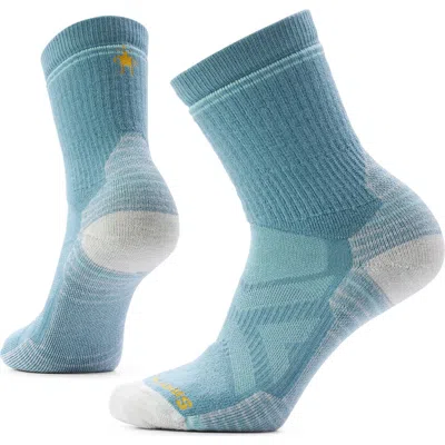 Smartwool Hike Full Cushion Crew Socks In Blue