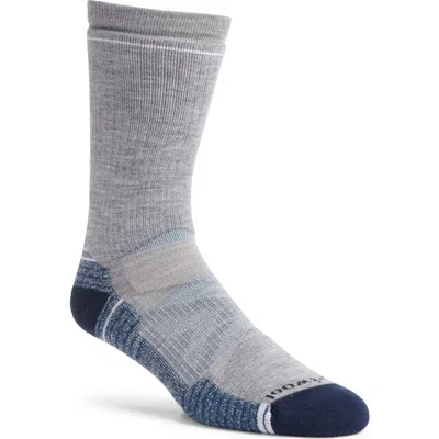 Smartwool Hike Full Cushion Crew Socks In Gray