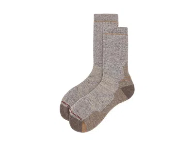 Smartwool Hike Full Cushion Crew Socks Men's Crew Cut Socks Shoes Taupe-natural Marl: Xl (men's Shoe 12-14.5),