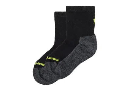 Smartwool Hike Full Cushion Crew Socks(toddler/little Kid/big Kid) Kids Shoes Black: Sm (9 Toddler - 11.5 Litt