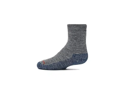 Smartwool Hike Full Cushion Crew Socks(toddler/little Kid/big Kid) Kids Shoes Medium Gray: Md (12-2.5 Little K