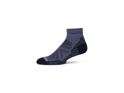 Smartwool Hike Light Cushion Ankle Socks Men's Crew Cut Socks Shoes Nightfall Blue: Md (men's Shoe 6-8.5)