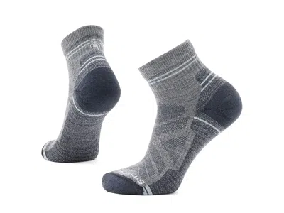 Smartwool Hike Light Cushion Ankle Socks Women's Crew Cut Socks Shoes Medium Gray: Lg (women's Shoe 10-12.5) In Brown
