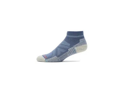 Smartwool Hike Light Cushion Ankle Socks Women's Crew Cut Socks Shoes Nightfall Blue: Lg (women's Shoe 10-12.5 In Multi