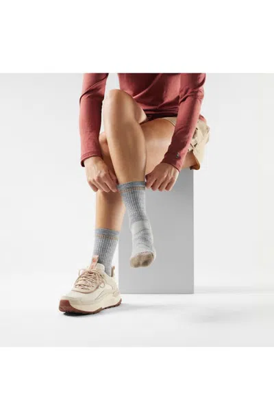 Smartwool Hike Light Cushion Crew Socks In Animal Print
