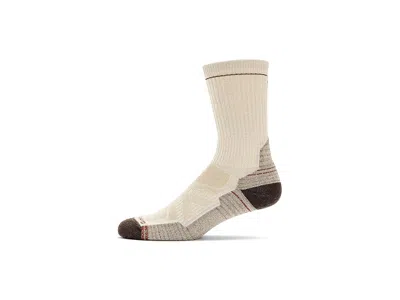 Smartwool Hike Light Cushion Crew Socks Men's Crew Cut Socks Shoes Natural: Xl (men's Shoe 12-14.5) In Neutral
