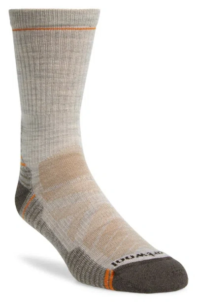 Smartwool Hike Light Cushion Crew Socks In Neutral