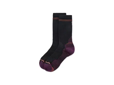 Smartwool Hike Light Cushion Crew Socks Women's Crew Cut Socks Shoes Black: Md (women's Shoe 7-9.5), Merino/me