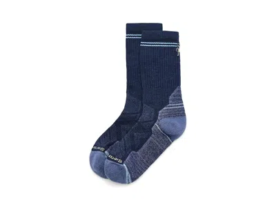 Smartwool Hike Light Cushion Crew Socks Women's Crew Cut Socks Shoes Deep Navy: Lg (women's Shoe 10-12.5), Mer