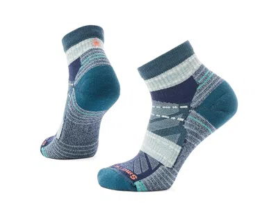 Smartwool Hike Light Cushion Margarita Ankle Socks Women's Crew Cut Socks Shoes Frosty Green: Sm (women's Shoe