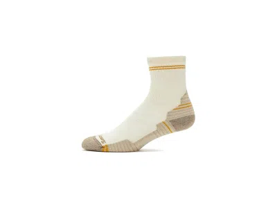 Smartwool Hike Light Cushion Mid Crew Socks Women's Crew Cut Socks Shoes Natural: Md (women's Shoe 7-9.5) In Neutral