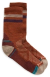 Smartwool Hike Light Cushion Tube Crew Socks In Fossil