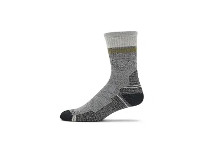 Smartwool Hike Light Cushion Winding Trail Crew Socks Men's No Show Socks Shoes Light Gray-ash: Xl (men's Shoe