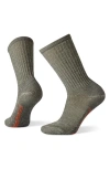 Smartwool Hike Lite Cushioned Crew Socks In Brown