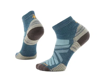 Smartwool Hike Targeted Cushion Ankle Socks Men's Crew Cut Socks Shoes Twilight Blue: Xl (men's Shoe 12-14.5)