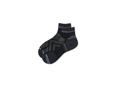 Smartwool Hike Targeted Cushion Ankle Socks Women's Crew Cut Socks Shoes Black: Lg (women's Shoe 10-12.5)