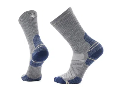 Smartwool Hike Targeted Cushion Crew Socks Men's Crew Cut Socks Shoes Medium Gray: Md (men's Shoe 6-8.5) In Multi