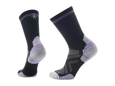 Smartwool Hike Targeted Cushion Crew Socks Women's Crew Cut Socks Shoes Black: Sm (women's Shoe 4-6.5) In Multi