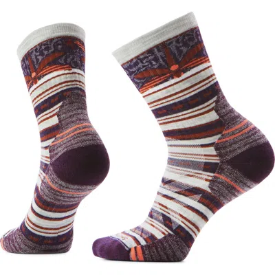 Smartwool Hike Targeted Cushion Dragon Mid Crew Socks In Multi