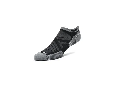 Smartwool Hike Targeted Cushion Low Ankle Socks Men's Crew Cut Socks Shoes Black: Xl (men's Shoe 12-14.5) In Gray