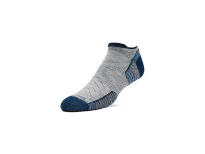 Smartwool Hike Targeted Cushion Low Ankle Socks Men's Crew Cut Socks Shoes Light Gray: Md (men's Shoe 6-8.5)