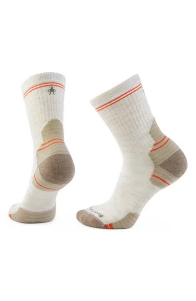Smartwool Hike Targeted Cushion Mid Crew Socks In Multi