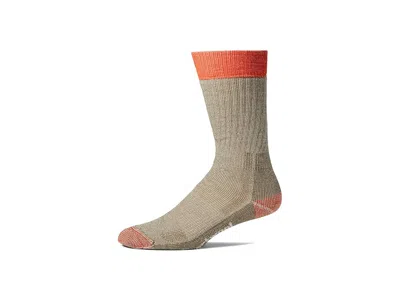 Smartwool Hunt Classic Edition Full Cushion Tall Crew Men's No Show Socks Shoes Fossil: Xl (men's Shoe 12-14.5 In Neutral