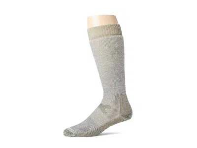 Smartwool Hunt Classic Edition Maximum Cushion Over-the-calf Socks Men's No Show Socks Shoes Charcoal: Md (men In Gray