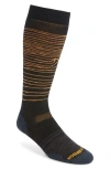 Smartwool Iguchi Snowboard Full Cushion Over The Calf Socks In Multi