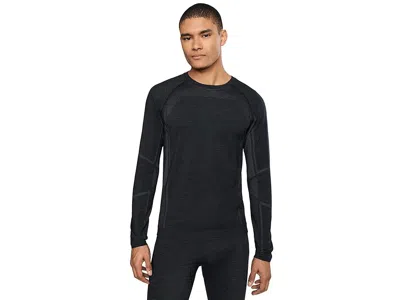 Smartwool Intraknit All-season Merino Base Layer Crew In Blue