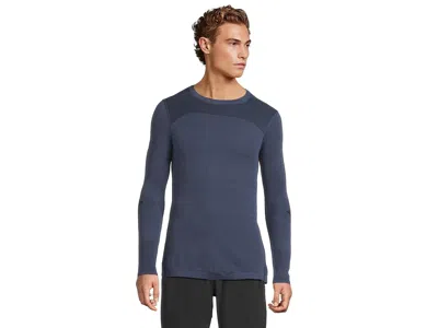 Smartwool Intraknit Merino 200 Crew In Blue