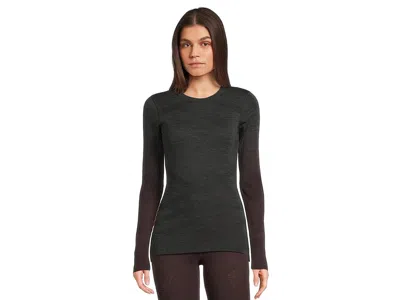Smartwool Intraknit Merino 200 Crew In Black