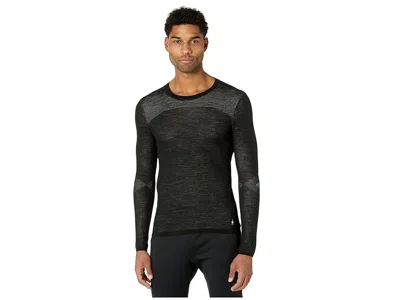 Smartwool Intraknit Merino 200 Crew In Black