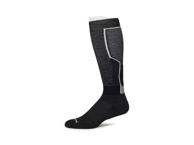 Smartwool Intraknit Snowboard Targeted Cushion Over The Calf Socks Men's Crew Cut Socks Shoes Black: Xl (men's