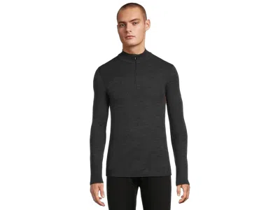 Smartwool Intraknit Thermal Merino Base Layer 1/4 Zip In Blue