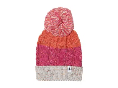 Smartwool Isto Beanie (little Kids/big Kids) Beanies Coral Reef: Sm-md In Multi