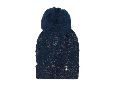Smartwool Isto Beanie (little Kids/big Kids) Beanies Deep Navy: Lg-xl In Blue