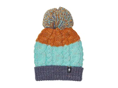 Smartwool Isto Beanie (little Kids/big Kids) Beanies Nightfall Blue: Lg-xl In Multi