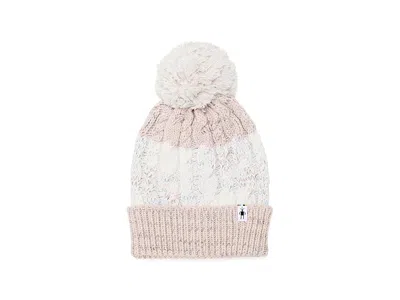 Smartwool Isto Retro Beanie Women's Caps Prosecco, Wool/polyester/nylon
