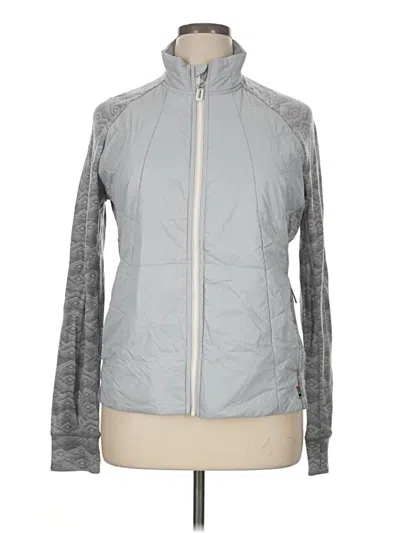 Pre-owned Smartwool Jacket In Gray