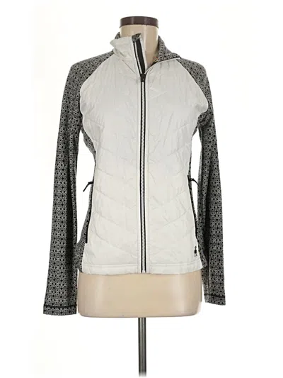 Pre-owned Smartwool Jacket In Gray