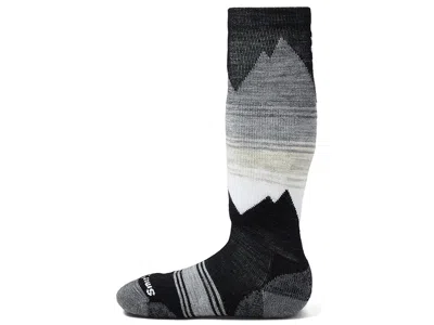 Smartwool Kids' Ski Light Cushion Over The Calf Socks (little Kid) Kids Shoes Black: Sm (9 Toddler - 11.5 Litt