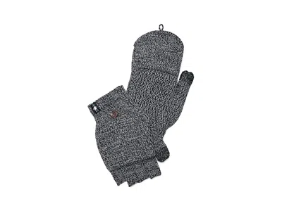 Smartwool Knit Flip Mitt Extreme Cold Weather Gloves Black: Sm-md