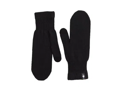 Smartwool Knit Mitt Extreme Cold Weather Gloves Black: Md